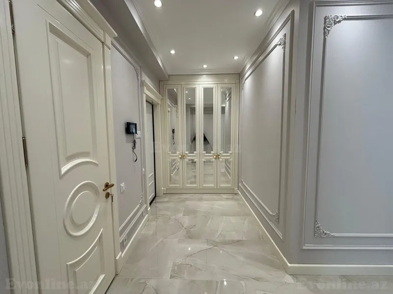 Kirayə verilir 4 otaqlı Mənzil Yeni tikili 140 m² Nəsimi r. - şəkil 25