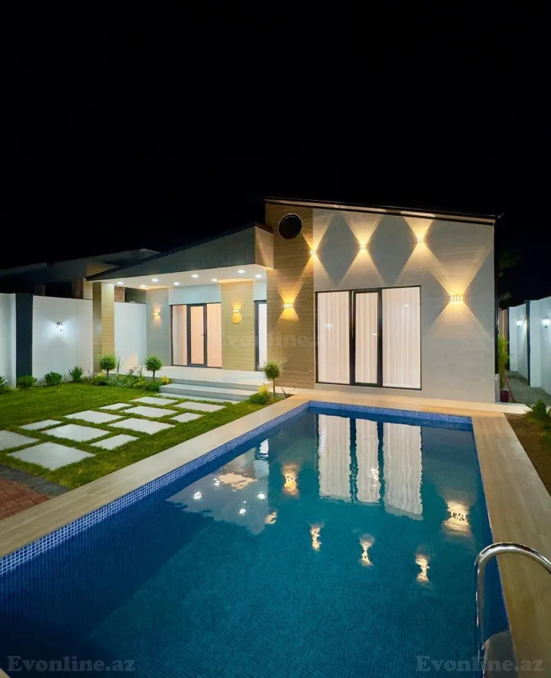 Satılır 4 otaqlı Həyət evi 150 m² Şüvəlan - şəkil 2