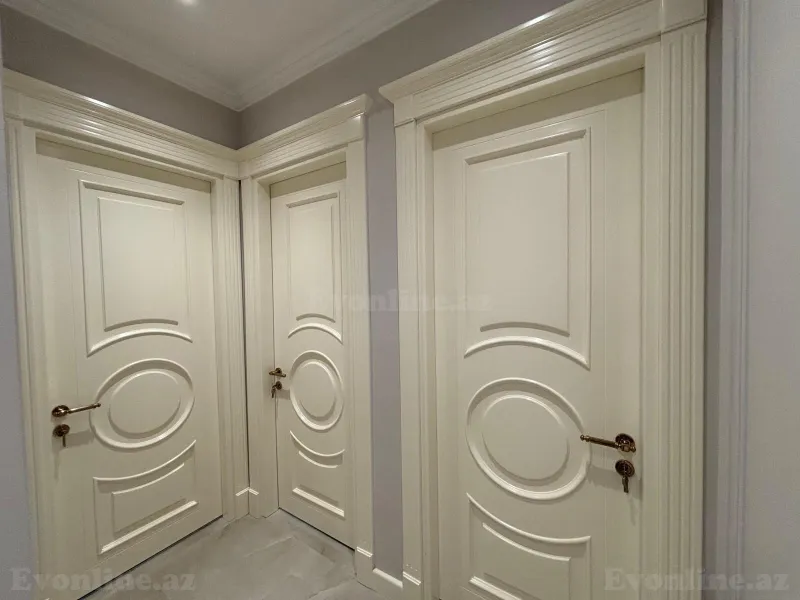 Kirayə verilir 4 otaqlı Mənzil Yeni tikili 140 m² Nəsimi r. - şəkil 26
