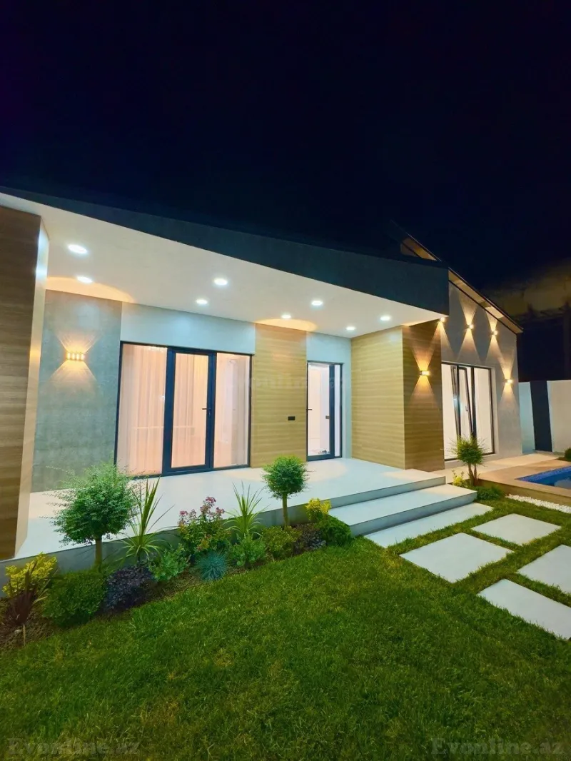 Satılır 4 otaqlı Həyət evi 150 m² Şüvəlan - şəkil 3