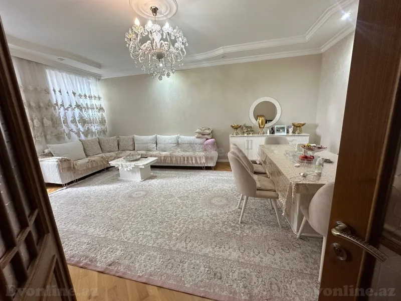 3 otaqlı Mənzil 125 m² Badamdar Satılır