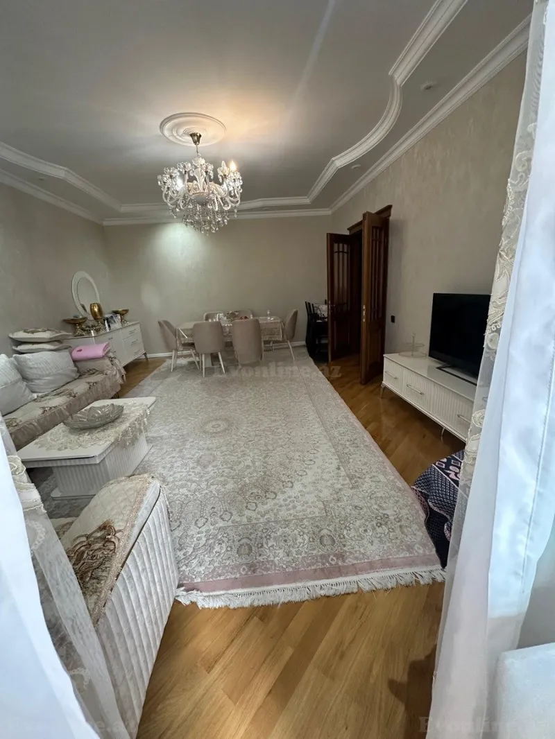 Satılır 3 otaqlı Mənzil Yeni tikili 125 m² Badamdar - şəkil 2
