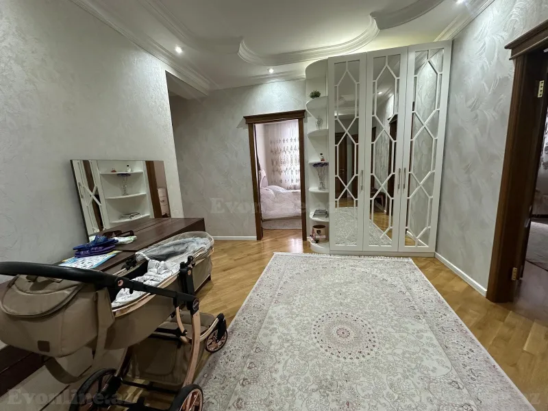Satılır 3 otaqlı Mənzil Yeni tikili 125 m² Badamdar - şəkil 8