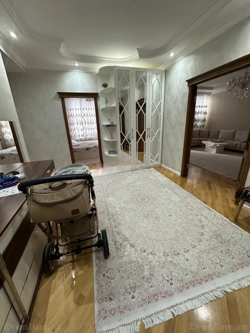 Satılır 3 otaqlı Mənzil Yeni tikili 125 m² Badamdar - şəkil 11