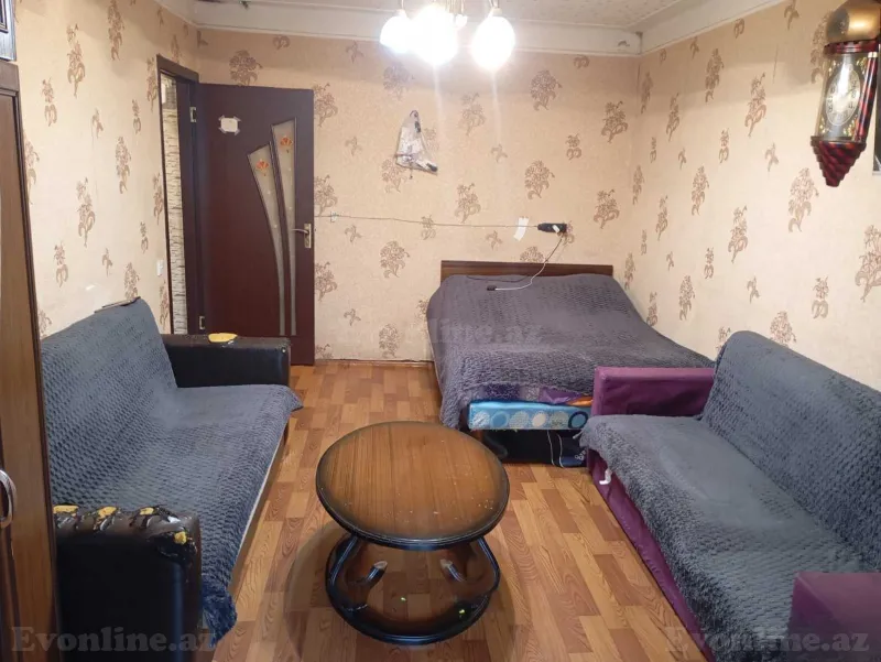 2 otaqlı Mənzil 35 m² Neftçilər m. Satılır