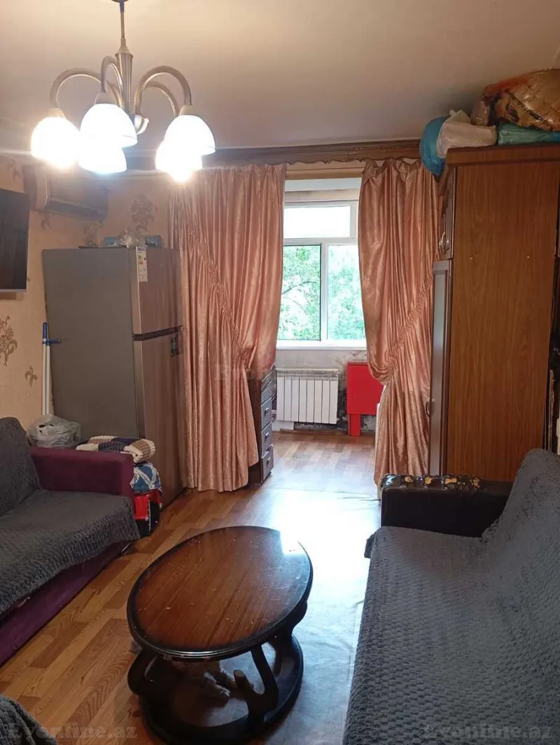 Satılır 2 otaqlı Mənzil Köhnə tikili 35 m² Neftçilər m. - şəkil 2