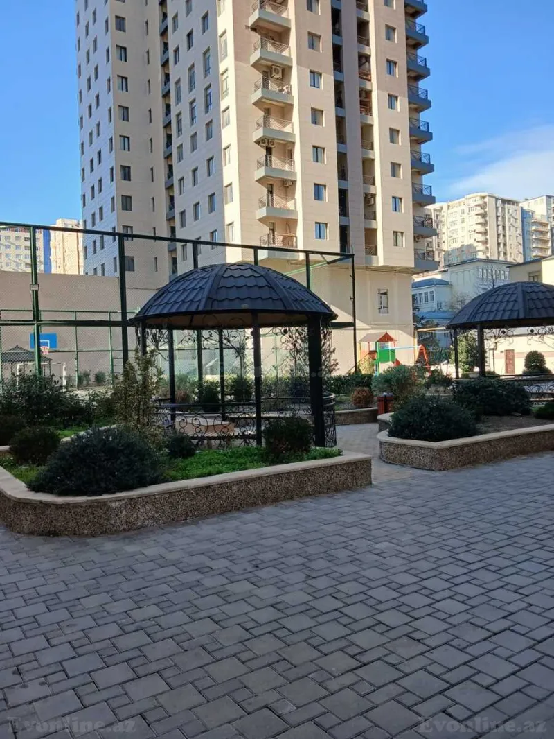 Satılır 4 otaqlı Mənzil Yeni tikili 158 m² Nəsimi r. - şəkil 3