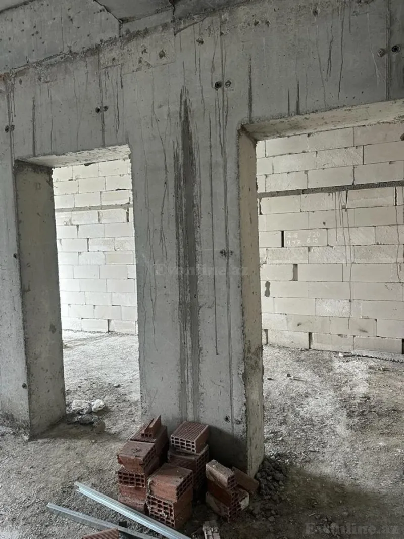 Satılır 4 otaqlı Mənzil Yeni tikili 158 m² Nəsimi r. - şəkil 7