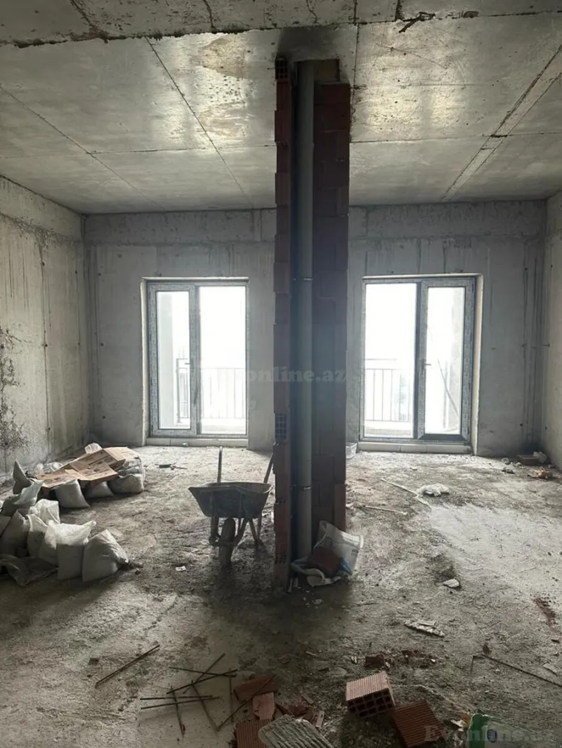 Satılır 4 otaqlı Mənzil Yeni tikili 158 m² Nəsimi r. - şəkil 8