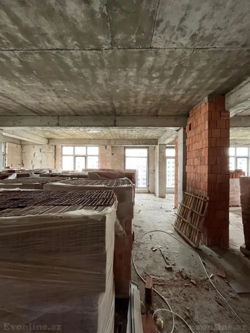Satılır 4 otaqlı Mənzil Yeni tikili 158 m² Nəsimi r. - şəkil 9