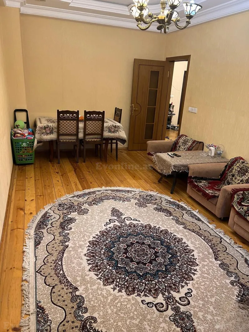 2 otaqlı Mənzil 95 m² Memar Əcəmi m. Kirayə verilir