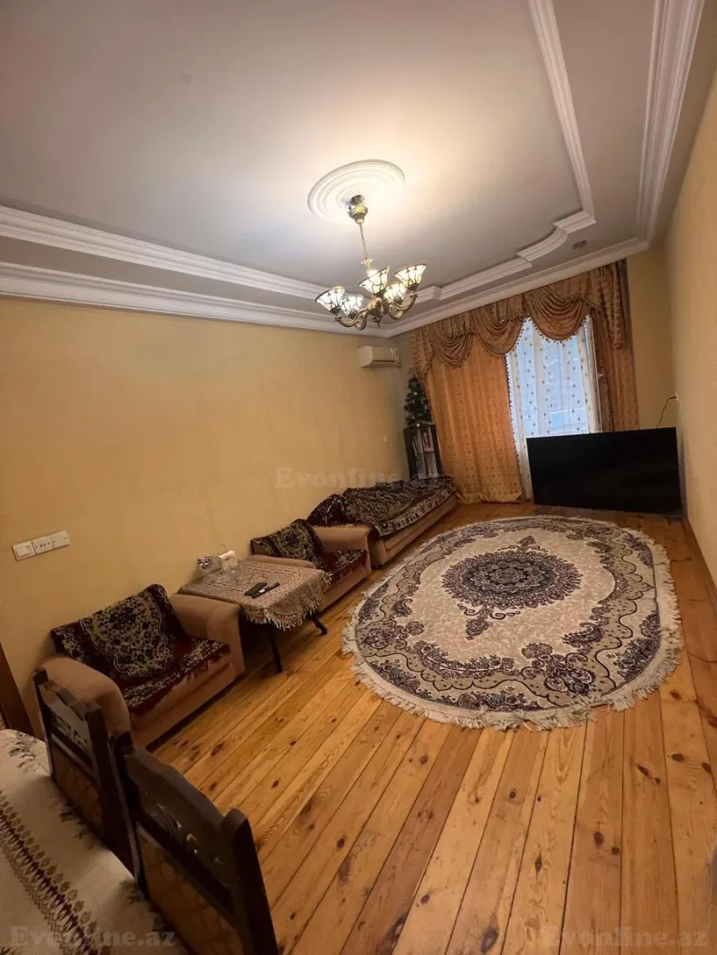 Kirayə verilir 2 otaqlı Mənzil Yeni tikili 95 m² Memar Əcəmi m. - şəkil 2