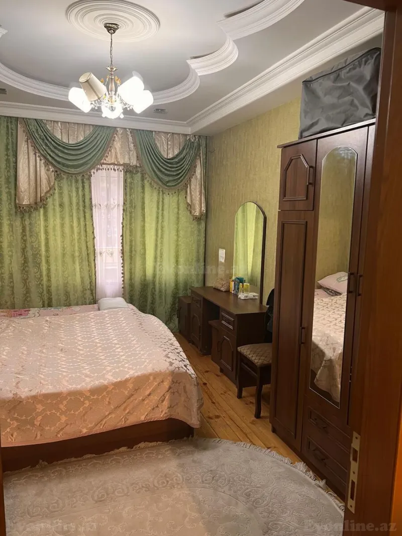 Kirayə verilir 2 otaqlı Mənzil Yeni tikili 95 m² Memar Əcəmi m. - şəkil 11