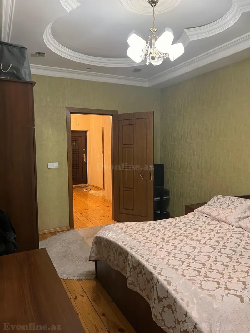 Kirayə verilir 2 otaqlı Mənzil Yeni tikili 95 m² Memar Əcəmi m. - şəkil 13
