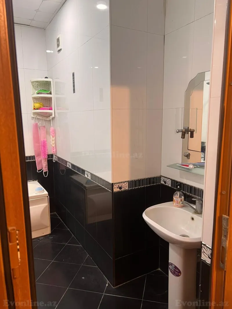 Kirayə verilir 2 otaqlı Mənzil Yeni tikili 95 m² Memar Əcəmi m. - şəkil 15