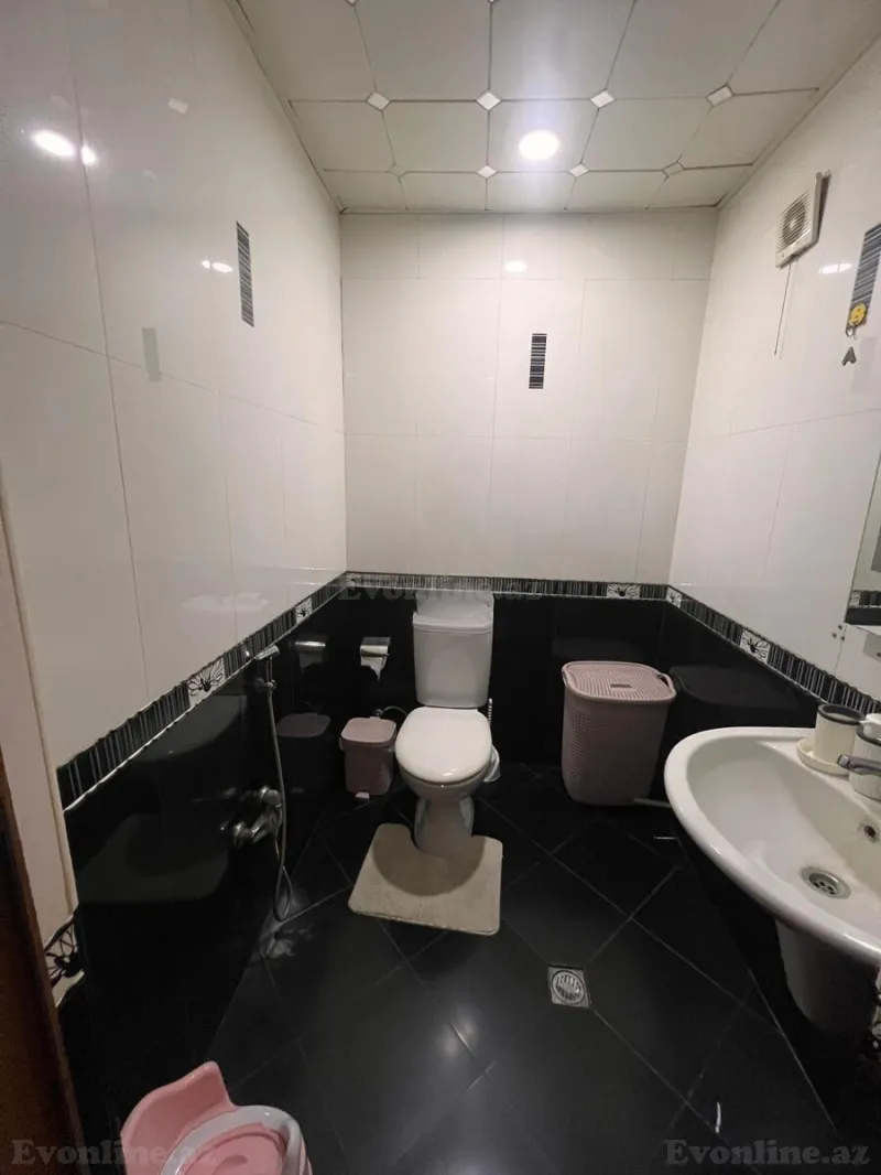 Kirayə verilir 2 otaqlı Mənzil Yeni tikili 95 m² Memar Əcəmi m. - şəkil 16