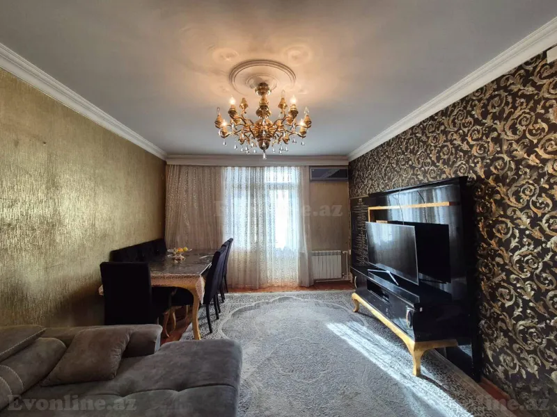 Satılır 3 otaqlı Mənzil Yeni tikili 78 m² 28 May m. - şəkil 2