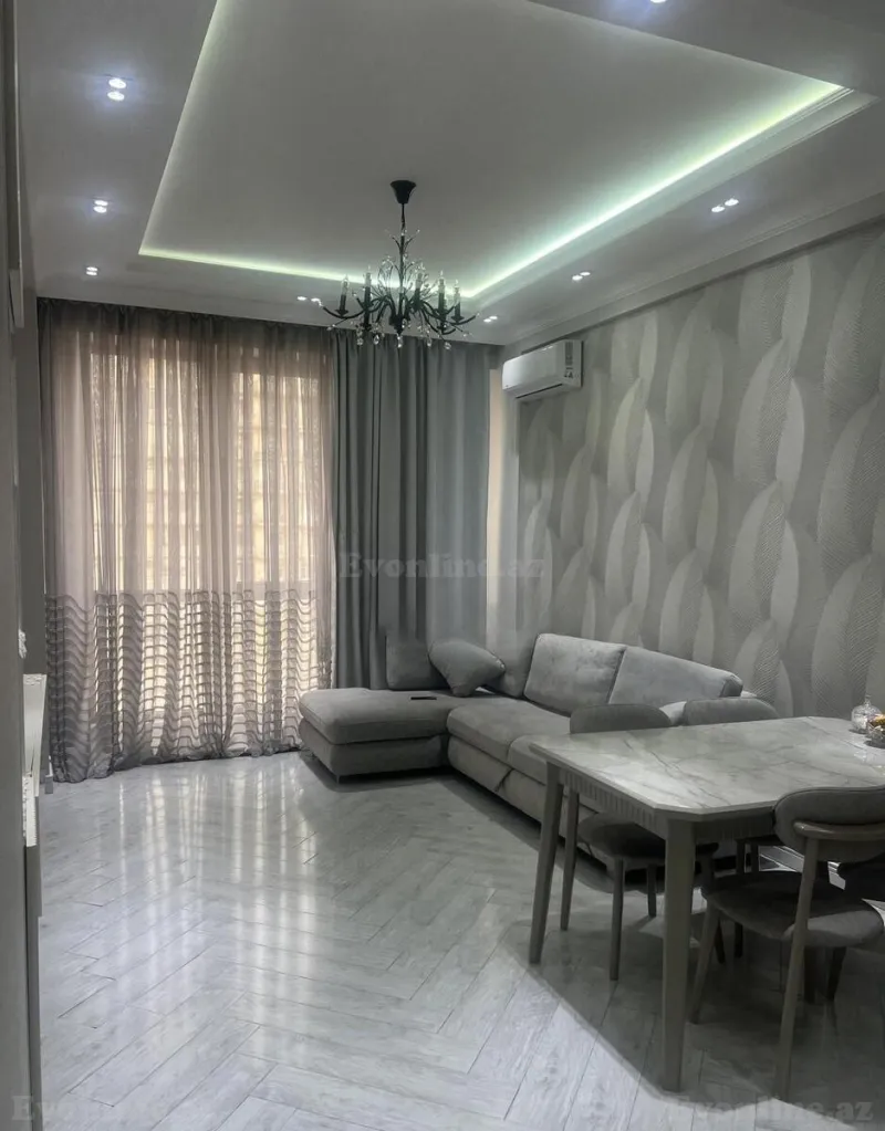Satılır 3 otaqlı Mənzil Yeni tikili 75 m² 20 Yanvar m. - şəkil 2