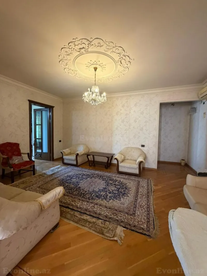 Satılır 2 otaqlı Mənzil Köhnə tikili 90 m² Nəriman Nərimanov m. - şəkil 6