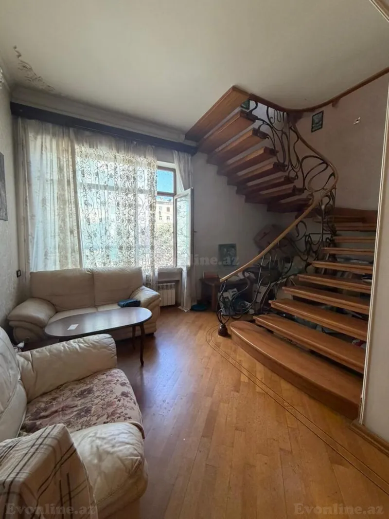Satılır 2 otaqlı Mənzil Köhnə tikili 90 m² Nəriman Nərimanov m. - şəkil 9
