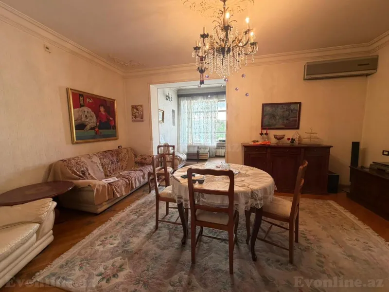Satılır 2 otaqlı Mənzil Köhnə tikili 90 m² Nəriman Nərimanov m. - şəkil 16