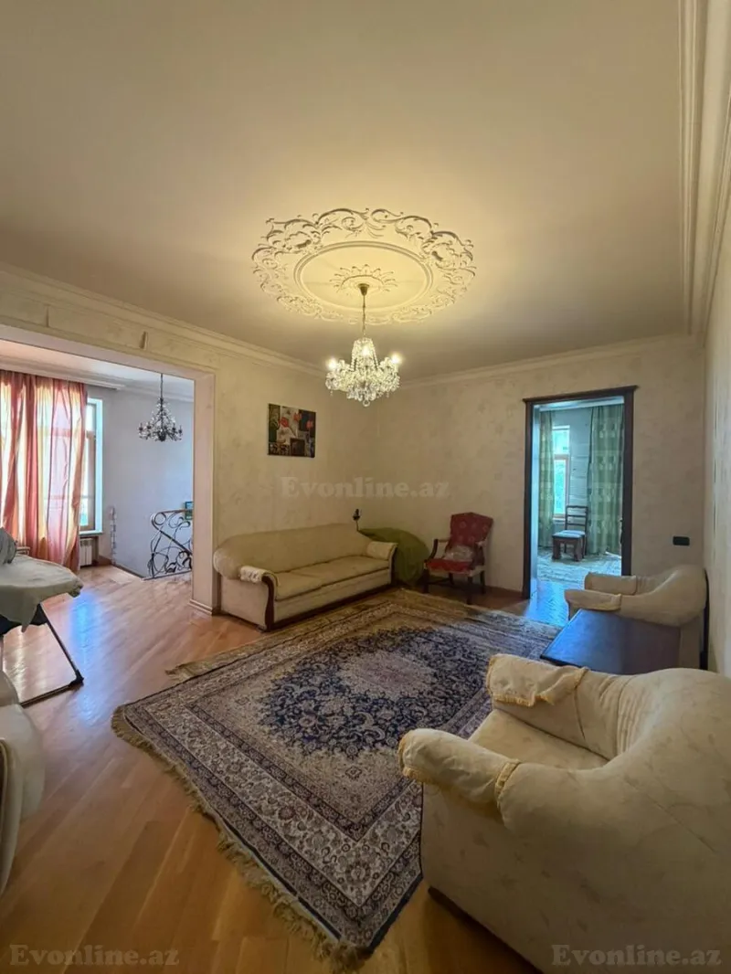 Satılır 2 otaqlı Mənzil Köhnə tikili 90 m² Nəriman Nərimanov m. - şəkil 17