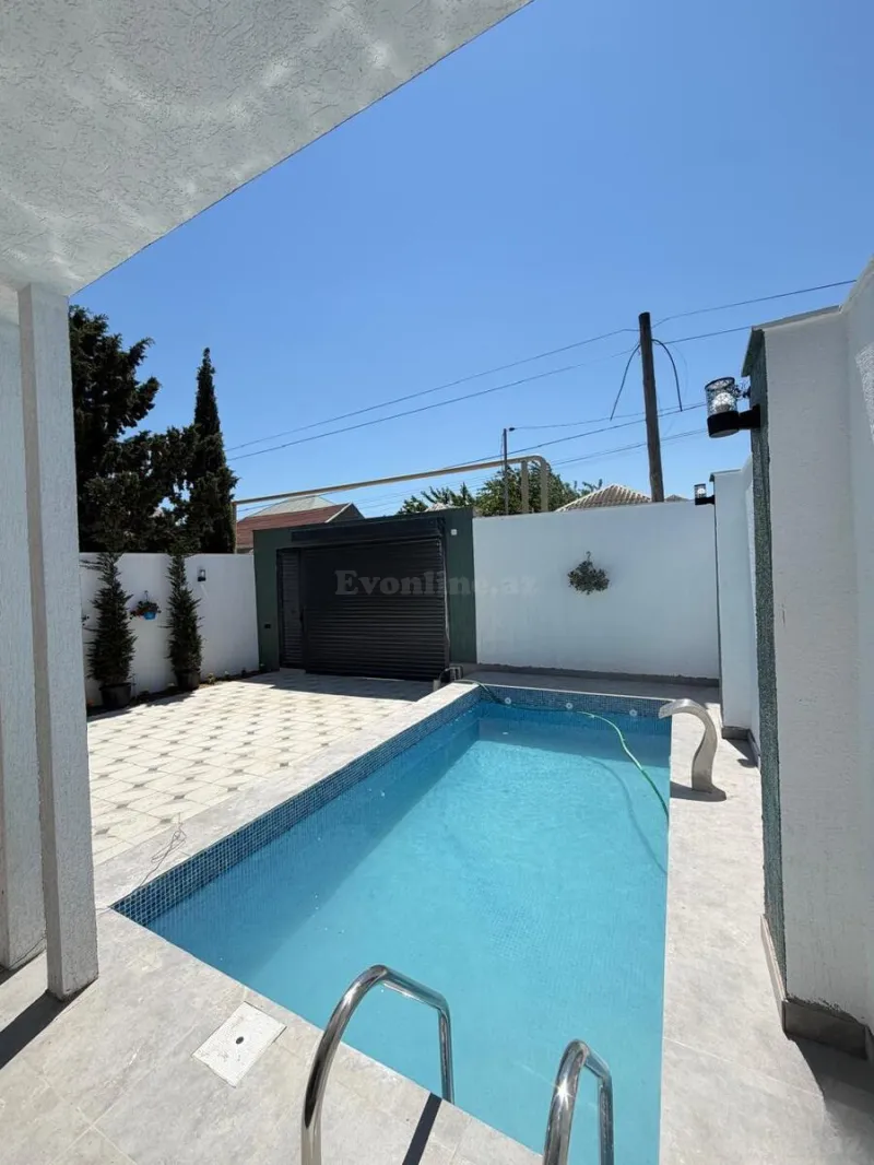 Satılır 4 otaqlı Həyət evi 100 m² Mərdəkan - şəkil 12