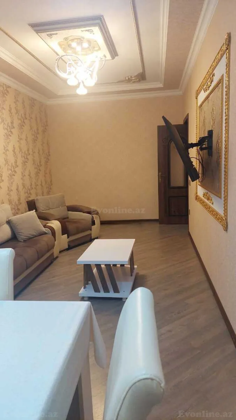 Kirayə verilir 2 otaqlı Mənzil Yeni tikili 55 m² Xətai r. - şəkil 4