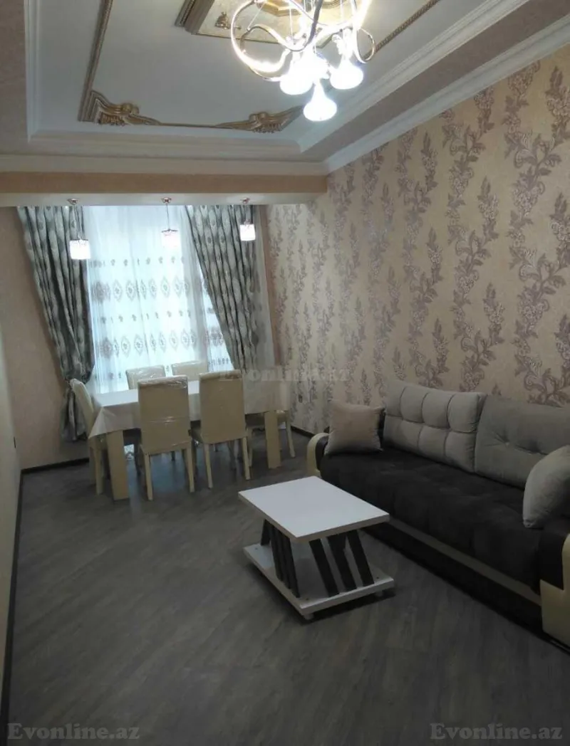 Kirayə verilir 2 otaqlı Mənzil Yeni tikili 55 m² Xətai r. - şəkil 5