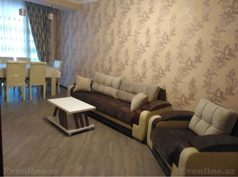 Kirayə verilir 2 otaqlı Mənzil Yeni tikili 55 m² Xətai r. - şəkil 6