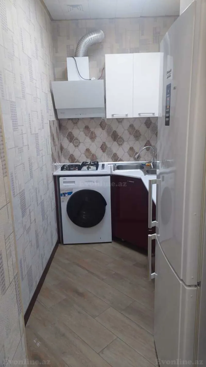 Kirayə verilir 2 otaqlı Mənzil Yeni tikili 55 m² Xətai r. - şəkil 8