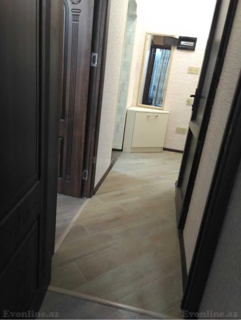 Kirayə verilir 2 otaqlı Mənzil Yeni tikili 55 m² Xətai r. - şəkil 9