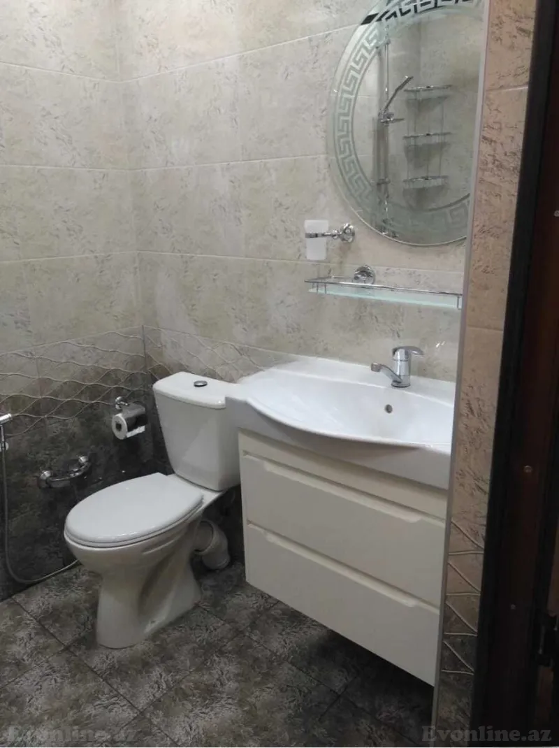 Kirayə verilir 2 otaqlı Mənzil Yeni tikili 55 m² Xətai r. - şəkil 10