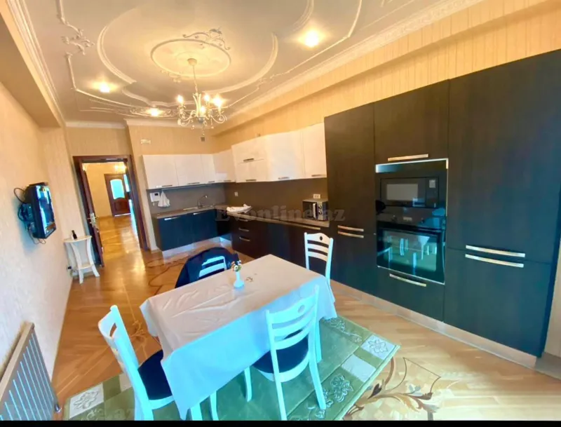 Kirayə verilir 3 otaqlı Mənzil Yeni tikili 250 m² Xətai r. - şəkil 3