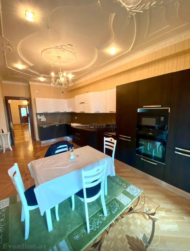 Kirayə verilir 3 otaqlı Mənzil Yeni tikili 250 m² Xətai r. - şəkil 4