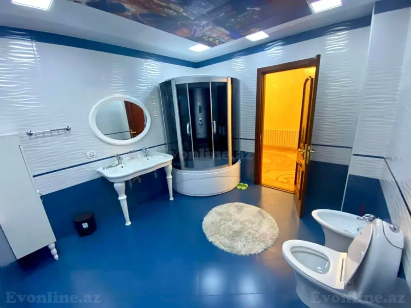 Kirayə verilir 3 otaqlı Mənzil Yeni tikili 250 m² Xətai r. - şəkil 8