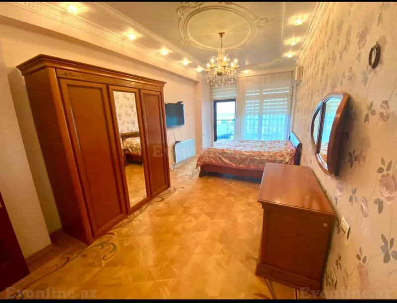 Kirayə verilir 3 otaqlı Mənzil Yeni tikili 250 m² Xətai r. - şəkil 9