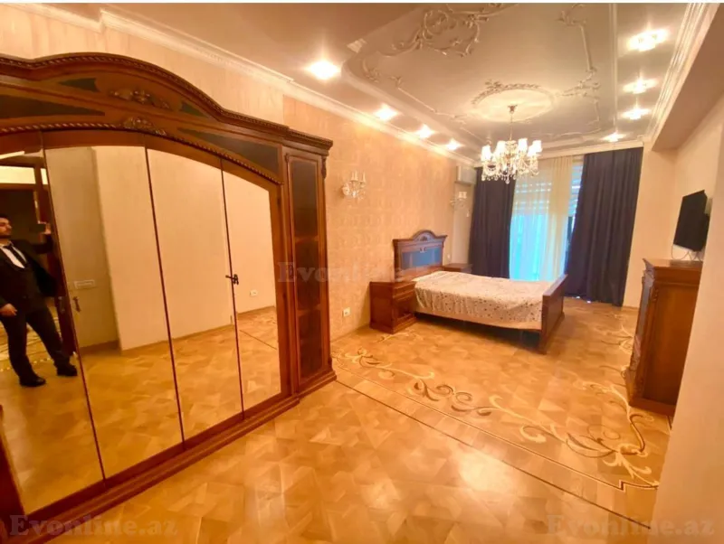 Kirayə verilir 3 otaqlı Mənzil Yeni tikili 250 m² Xətai r. - şəkil 10