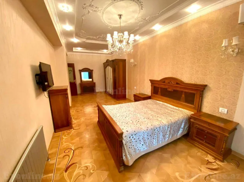Kirayə verilir 3 otaqlı Mənzil Yeni tikili 250 m² Xətai r. - şəkil 12