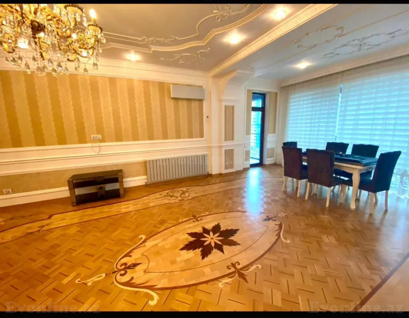 Kirayə verilir 3 otaqlı Mənzil Yeni tikili 250 m² Xətai r. - şəkil 13