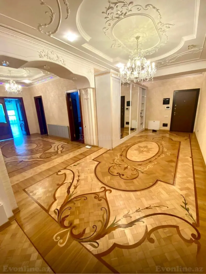 Kirayə verilir 3 otaqlı Mənzil Yeni tikili 250 m² Xətai r. - şəkil 15