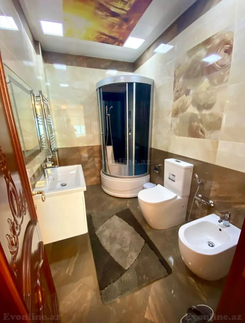 Kirayə verilir 3 otaqlı Mənzil Yeni tikili 250 m² Xətai r. - şəkil 19