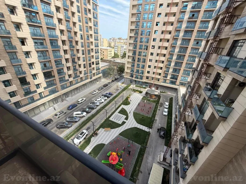 3 otaqlı Mənzil 100 m² Nizami m. Kirayə verilir
