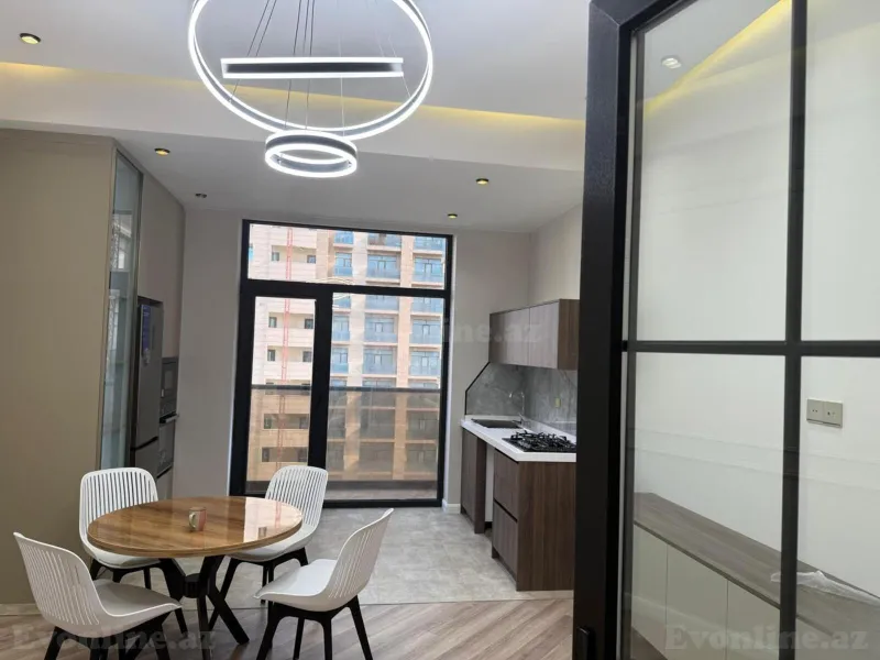 Kirayə verilir 3 otaqlı Mənzil Yeni tikili 100 m² Nizami m. - şəkil 4