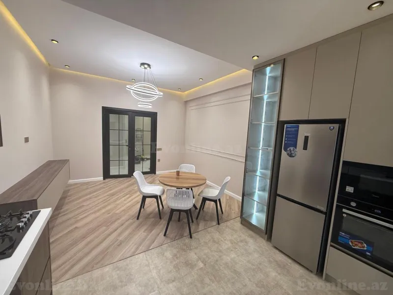 Kirayə verilir 3 otaqlı Mənzil Yeni tikili 100 m² Nizami m. - şəkil 5