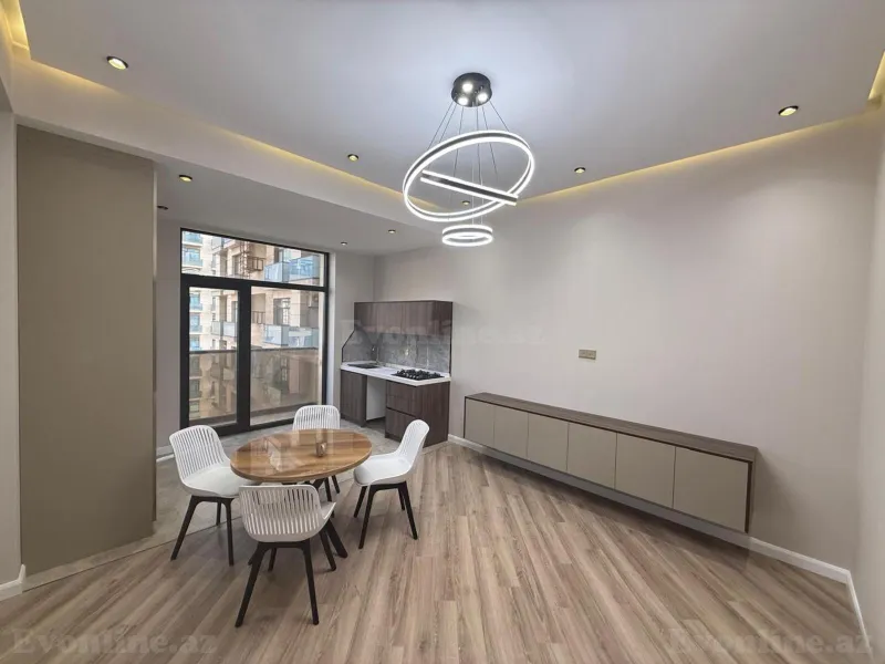 Kirayə verilir 3 otaqlı Mənzil Yeni tikili 100 m² Nizami m. - şəkil 6