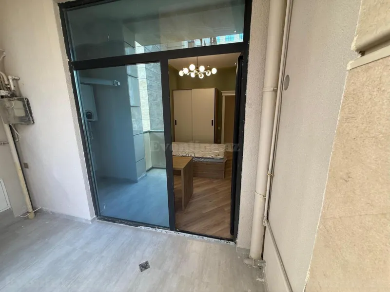Kirayə verilir 3 otaqlı Mənzil Yeni tikili 100 m² Nizami m. - şəkil 7