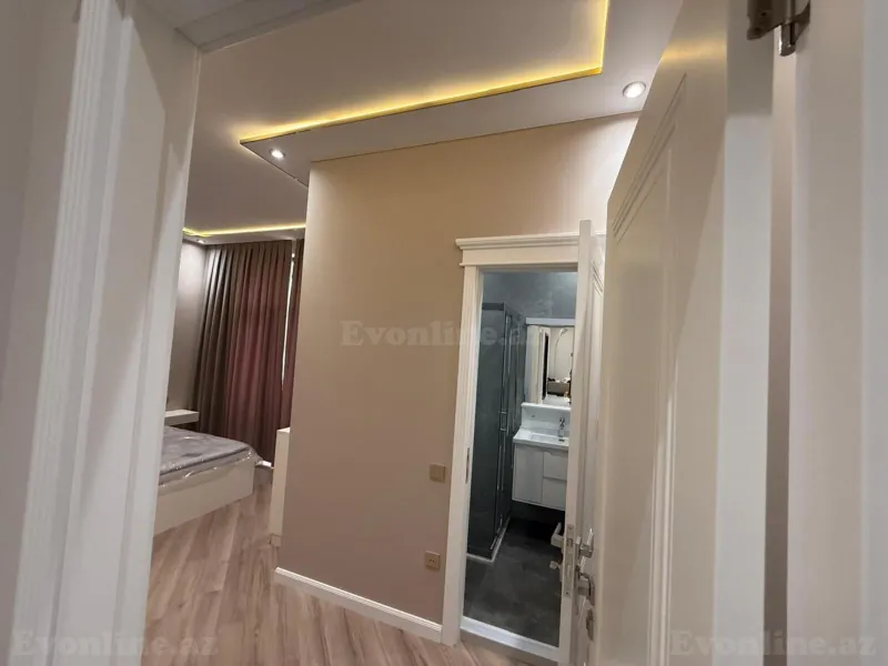 Kirayə verilir 3 otaqlı Mənzil Yeni tikili 100 m² Nizami m. - şəkil 11