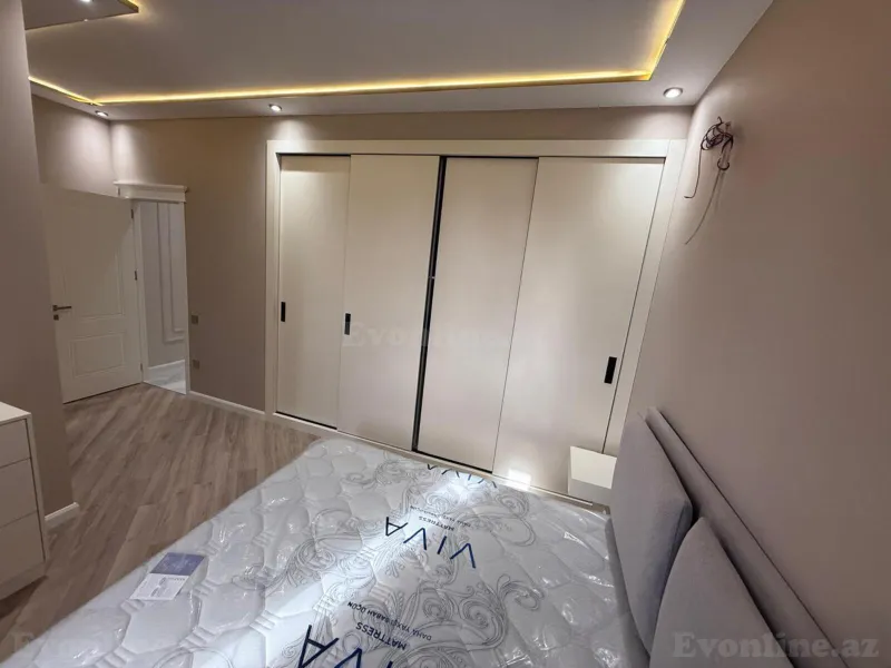 Kirayə verilir 3 otaqlı Mənzil Yeni tikili 100 m² Nizami m. - şəkil 12