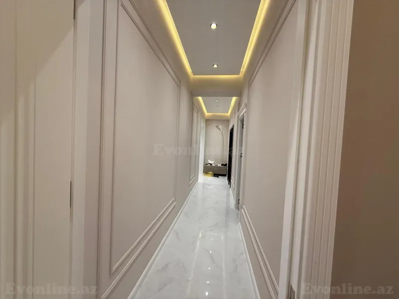Kirayə verilir 3 otaqlı Mənzil Yeni tikili 100 m² Nizami m. - şəkil 15